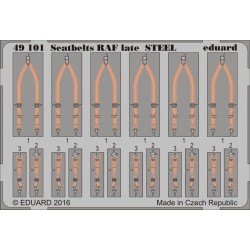Seatbelts RAF late STEEL 