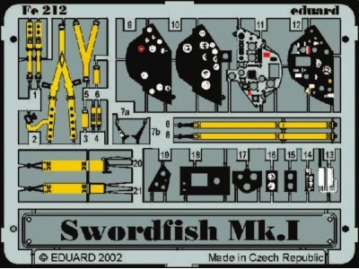 Swordfish Mk.I für Tamiya Bausatz 