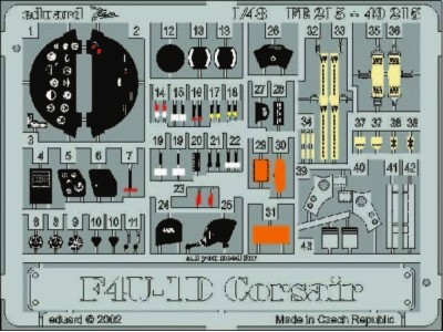 F4U-1D Corsair für Tamiya Bausatz 