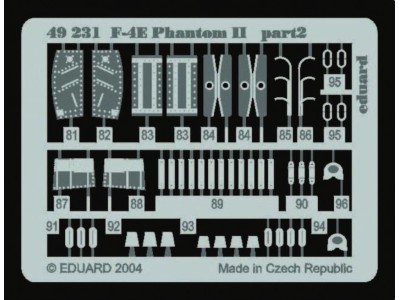 F-4E Phantom II für Hasegawa Bausatz 