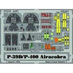 P-39D/P-400 Airacobra für Eduard Bausatz  2