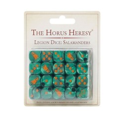 SALAMANDERS LEGION DICE HORUS HERESY