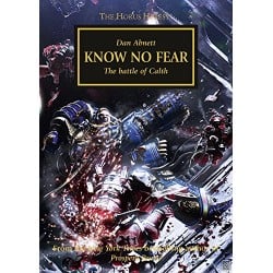 HORUS HERESY: KNOW NO FEAR (PB)