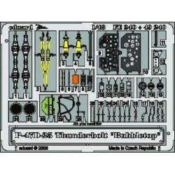 P-47D-25 Thunderbolt Bubbletop für Tamiya Bausatz  2