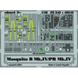 Mosquito B.Mk.IV/PR Mk.IV für Tamiya Bausatz 