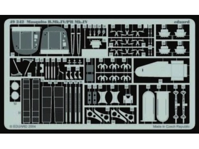 Mosquito B.Mk.IV/PR Mk.IV für Tamiya Bausatz 