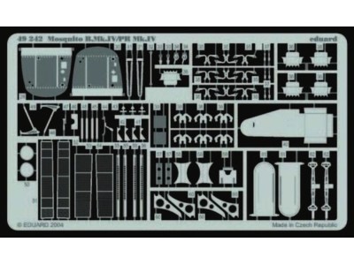 Mosquito B.Mk.IV/PR Mk.IV für Tamiya Bausatz 