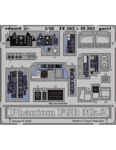 Phantom FGR Mk.2 für Hasegawa/Revell Bausatz 