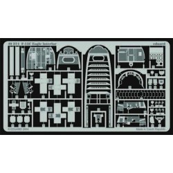 F-15C Eagle Interior Set 