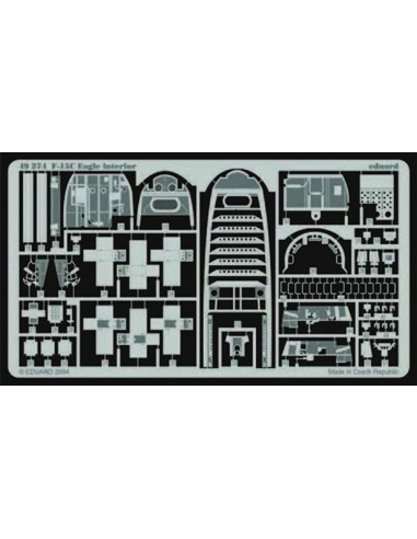 F-15C Eagle Interior Set 