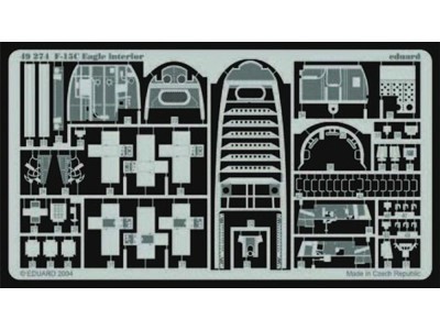 F-15C Eagle Interior Set 