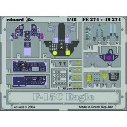 F-15C Eagle Interior Set  2