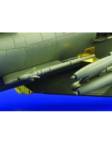 F-8E Crusader für Hasegawa Bausatz 