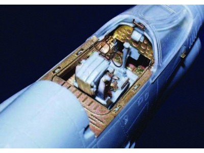 F-8E Crusader für Hasegawa Bausatz 