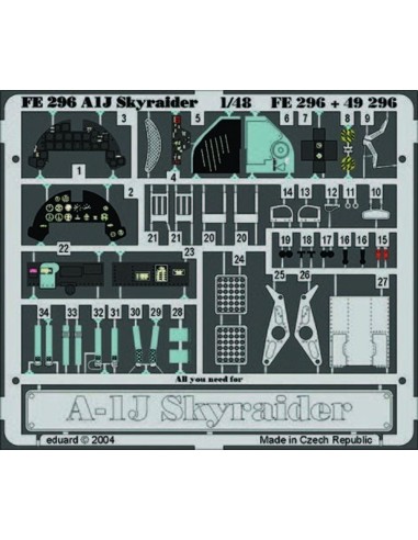 A-1J Skyraider für Tamiya Bausatz 