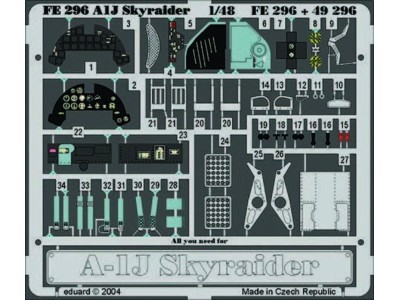 A-1J Skyraider für Tamiya Bausatz 