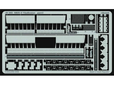 SB2U-3 Vindicator für Accurate Miniatures Bausatz 