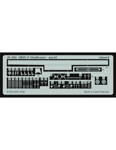SB2U-3 Vindicator für Accurate Miniatures Bausatz 