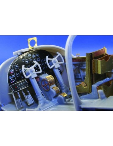 B-25B Mitchell interior für Accurate Miniatures Bausatz 