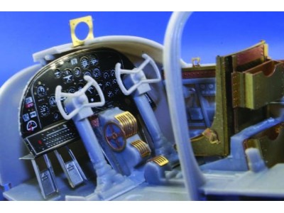 B-25B Mitchell interior für Accurate Miniatures Bausatz 