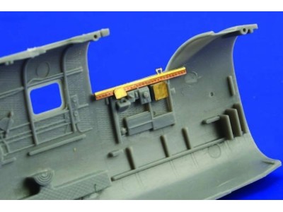 B-25B Mitchell interior für Accurate Miniatures Bausatz 