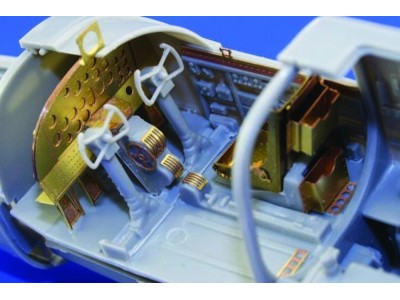 B-25B Mitchell interior für Accurate Miniatures Bausatz 