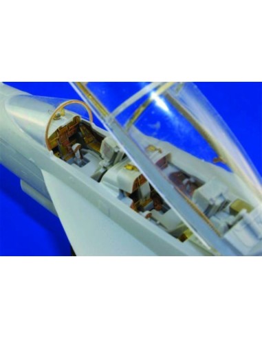 F-18F Super Hornet interior für Hasegawa Bausatz 