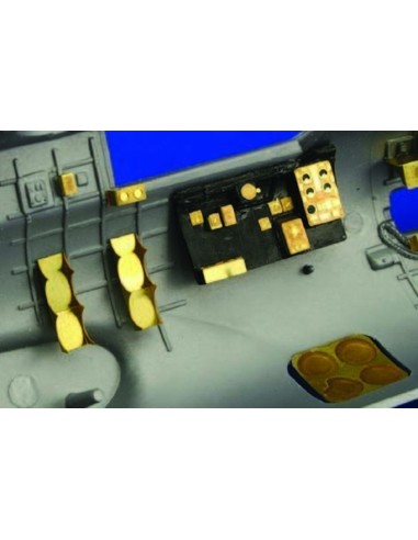 B-17G Flying Fortress cockpit interior für Revell/Monogram Bausatz 