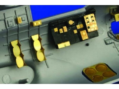 B-17G Flying Fortress cockpit interior für Revell/Monogram Bausatz 