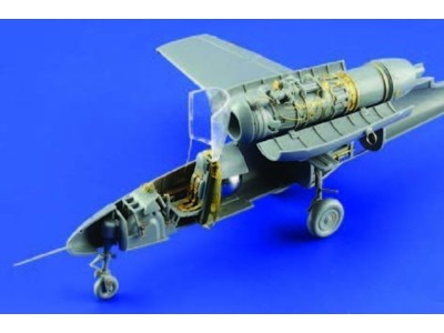 He 162A-2 Spatz für Tamiya Bausatz 
