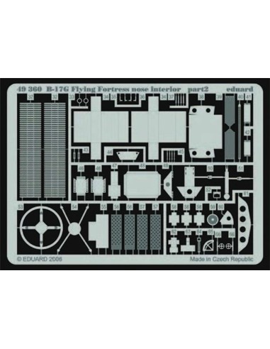 B-17G Flying Fortress nose interior für Revell/Monogram Bausatz 