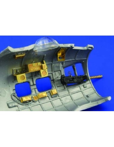 B-17G Flying Fortress nose interior für Revell/Monogram Bausatz 