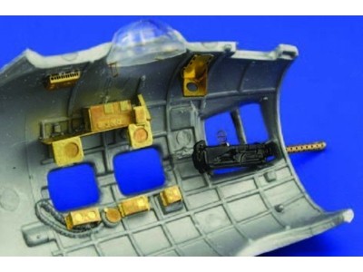 B-17G Flying Fortress nose interior für Revell/Monogram Bausatz 