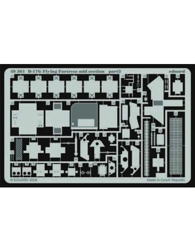 B-17G Flying Fortress mid section für Revell/Monogram Bausatz 