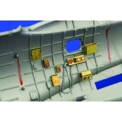 B-17G Flying Fortress mid section für Revell/Monogram Bausatz  2