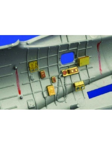 B-17G Flying Fortress mid section für Revell/Monogram Bausatz 