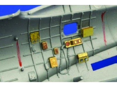 B-17G Flying Fortress mid section für Revell/Monogram Bausatz 