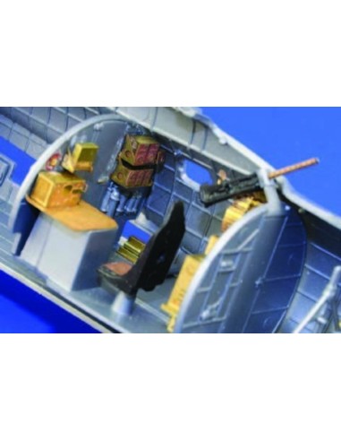 B-17G Flying Fortress mid section für Revell/Monogram Bausatz 