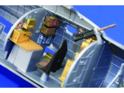 B-17G Flying Fortress mid section für Revell/Monogram Bausatz 