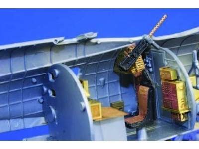 B-17G Flying Fortress mid section für Revell/Monogram Bausatz 