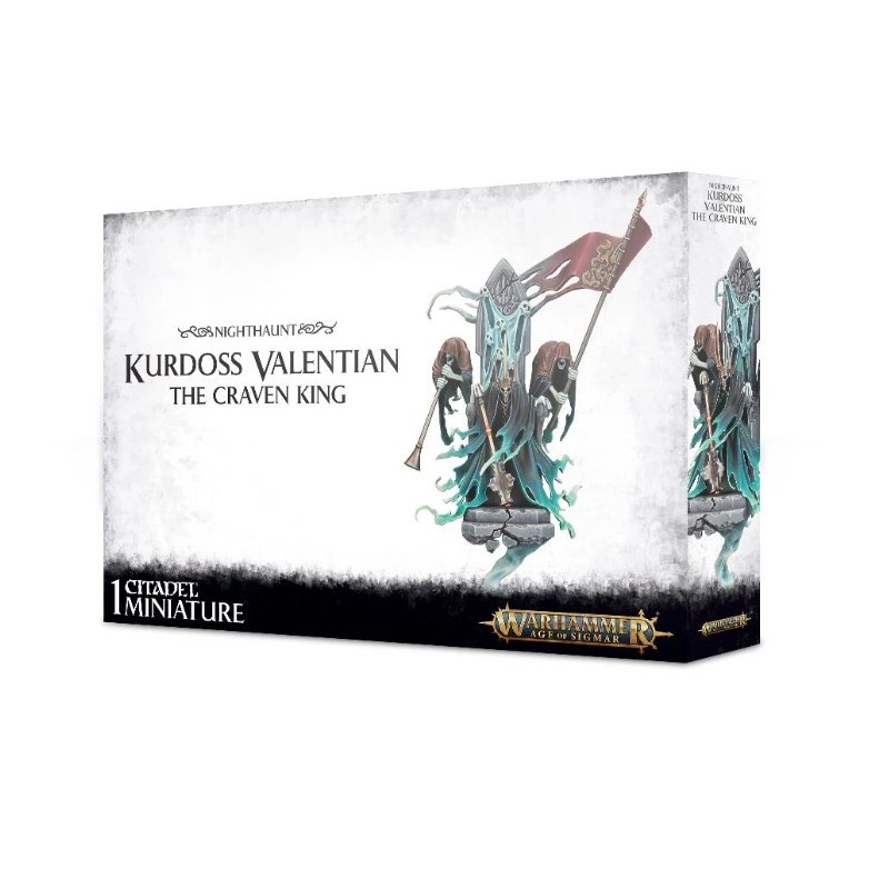 Kurdoss Vanlentian, The Craven King