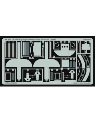 B-17G Flying Fortress rear interior für Revell/Monogram Bausatz 