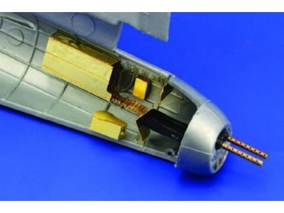B-17G Flying Fortress rear interior für Revell/Monogram Bausatz 