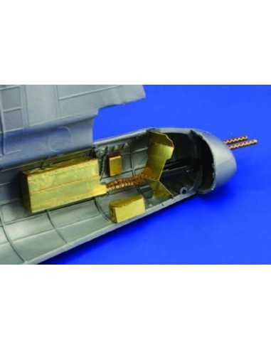 B-17G Flying Fortress rear interior für Revell/Monogram Bausatz 