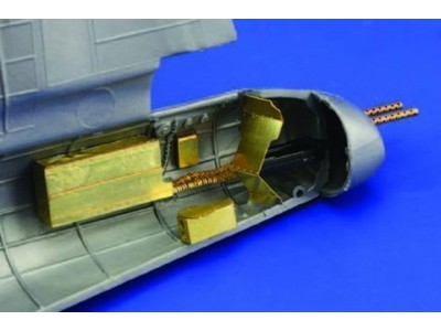 B-17G Flying Fortress rear interior für Revell/Monogram Bausatz 