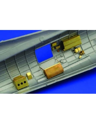 B-17G Flying Fortress rear interior für Revell/Monogram Bausatz 