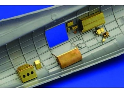 B-17G Flying Fortress rear interior für Revell/Monogram Bausatz 