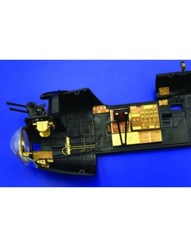Lancaster interior für Tamiya Bausatz 
