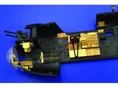 Lancaster interior für Tamiya Bausatz 