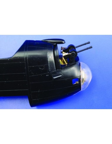 Lancaster interior für Tamiya Bausatz 